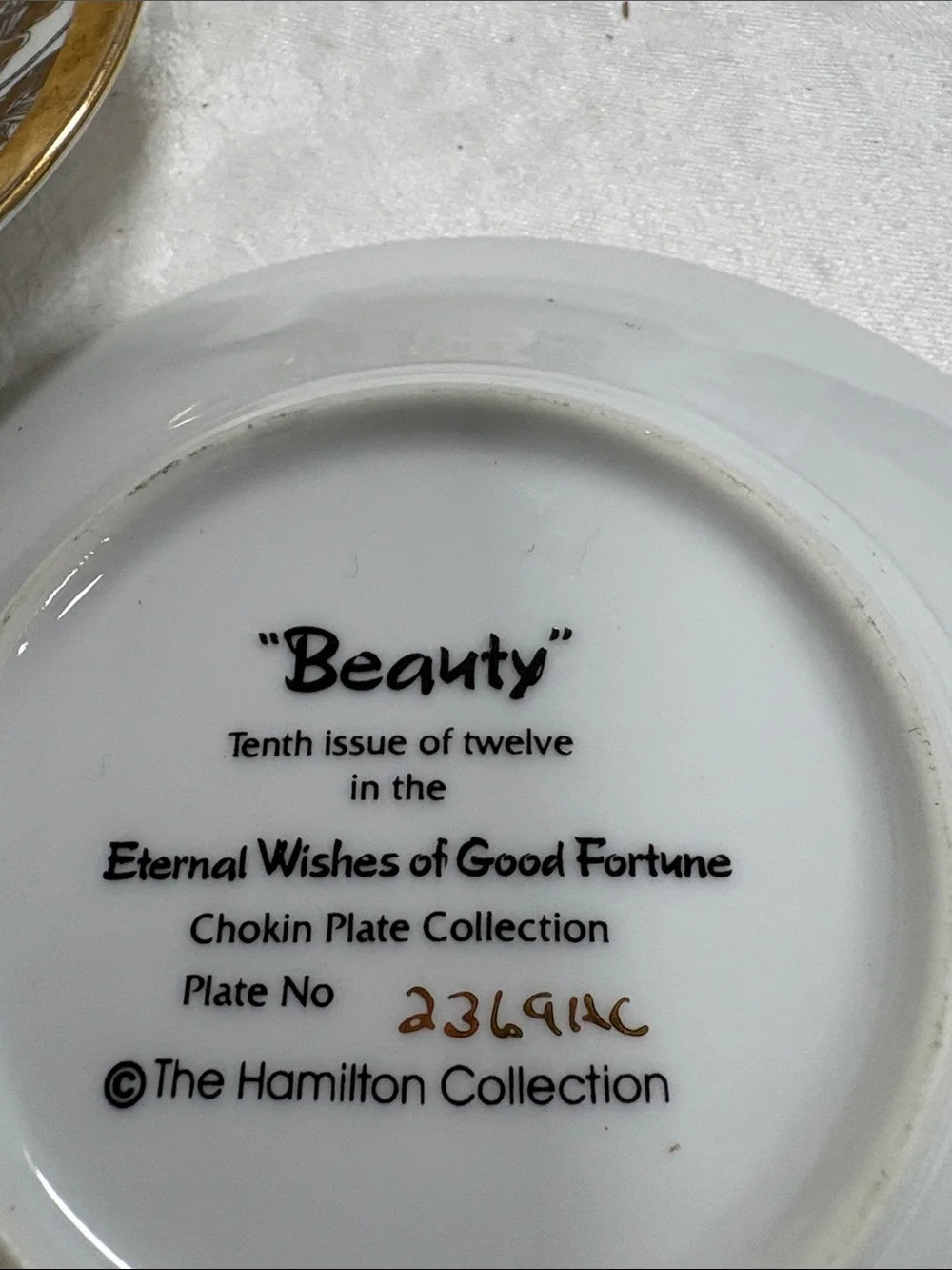 Hamilton Collection's 